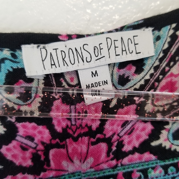 Patrons Of Peace Oversized Swing Dress🩷 - Picture 4 of 10